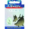 GAMAKATSU HOOK BKD-2210R BRASSEN 100 CM Gr.14 Zielfischhaken