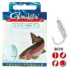 GAMAKATSU BKD-3610N TROUT SPIRAL 60CM Gr.4 Zielfischhaken
