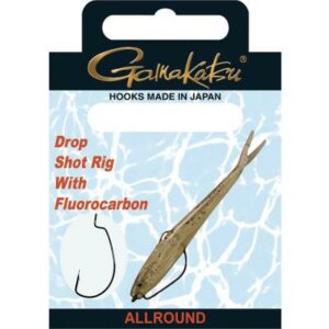 GAMAKATSU BKD-Drop Shot Rig W-EWG/0 170cm Gr.2/0 Dropshothaken