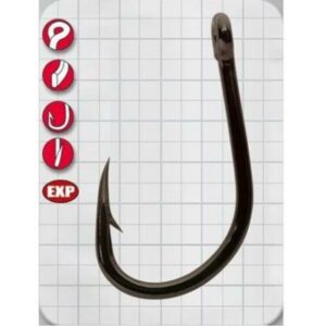 GAMAKATSU HOOK LS-3313F Ring Eye SERIE Gr. 10