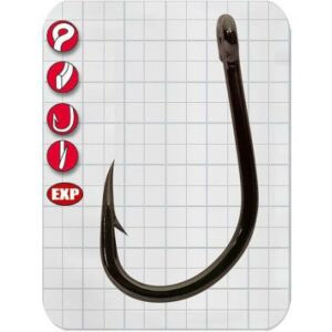 GAMAKATSU HOOK LS-5373F/0 Gr 2/0 Großfischhaken