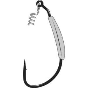 GAMAKATSU EWG WEIGHTED SPR-LOCK 3/0 1.8g Shad- und Gummifischhaken