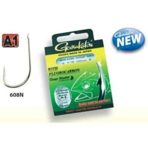 Gamakatsu BKS Trout Master LS-608N Fluorocarbon 100cm Gr.6