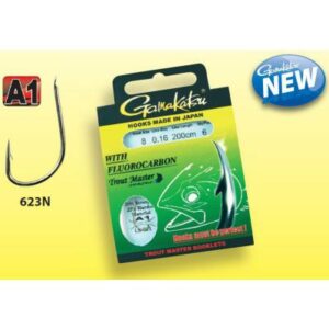 Gamakatsu BKS Trout Master LS-623N Fluorocarbon 100cm Gr.6