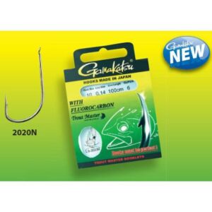 Gamakatsu BKS Trout Master LS-2020N Fluorocarbon 100cm Gr.6