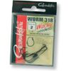 Gamakatsu Hook Worm 318 Wacky Weedless Gr.2/0