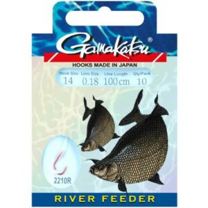 Gamakatsu Bkd-2210R River Feeder Gr. 10 100Cm 10 Stk.