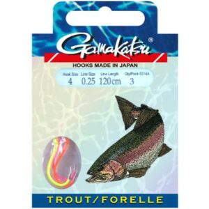 Gamakatsu Hooks Bkd-5314A 120Cm