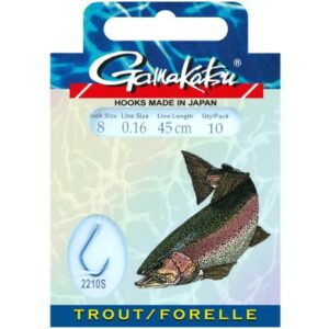 Gamakatsu Hook Bkb-2210S Trout 45Cm Gr. 6