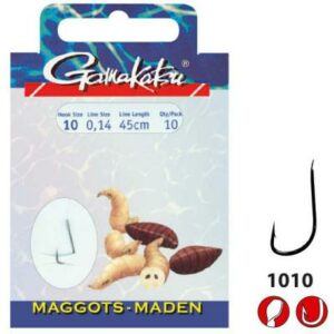 Gamakatsu Hook Bks-1010B Maggots 45 Cm
