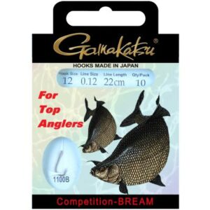 Gamakatsu Hook Bks-1100B Bream 22Cm Comp Gr. 12