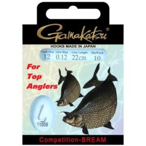 Gamakatsu Hook Bks-1100B Bream 22Cm Comp