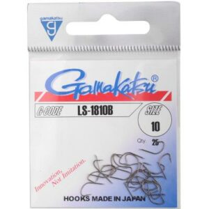 Gamakatsu Hook Ls-1810G (Gold) Gr. 6