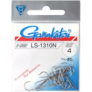 Gamakatsu Hook Ls-1310N (Nickel) Gr. 2