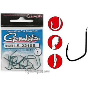 Gamakatsu Hook Ls-2210B (Brown) Gr. 10