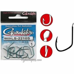 Gamakatsu Hook Ls-2210B (Brown) Gr. 16