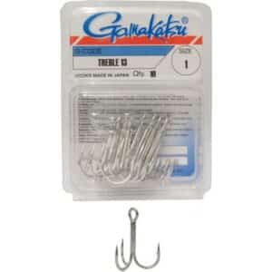 Gamakatsu Hook Treble 13 Gr.10