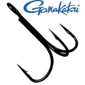 Gamakatsu Hook Treble22N/ 0 4Xstrong 5P 4/0