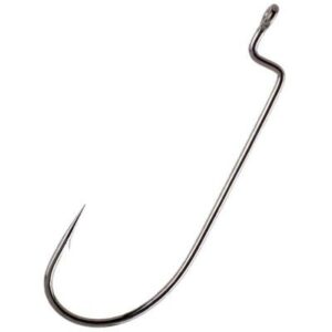 Gamakatsu Hook Worm 34 (Spr) (Black) Gr. 1