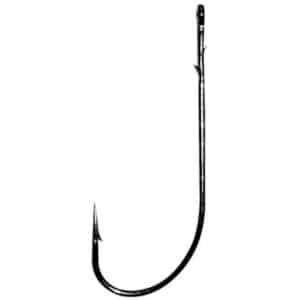 Gamakatsu Hook Worm 34 (Spr) (Black)