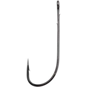 Gamakatsu Hook Worm 36 (Spr) (Black) Gr.10