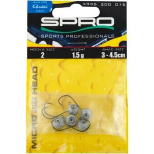 Spro Micro Jig Head #2 2G