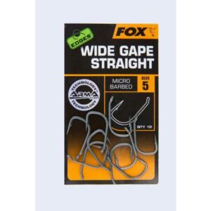 FOX Edges Armapoint Wide gape straight size 8B
