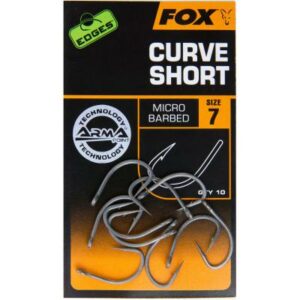 FOX Edges Armapoint Curve shank short size size 4