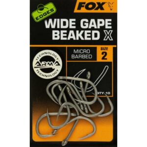 Fox Edges Wide Gape beaked X size 2