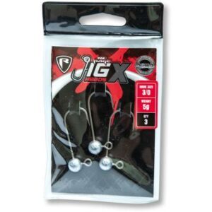 Fox Rage Jig head X size 3/0 5g x 3pcs