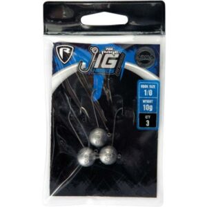 Fox Rage Jig head size 3/0 10g x 3pcs