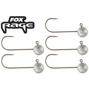 Fox Rage Micro Jigs size 4 / 4g x 5