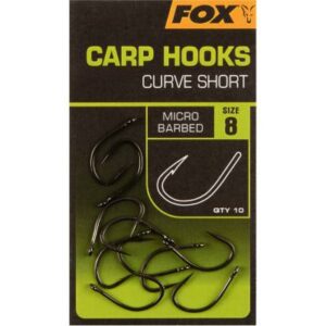 Fox Carp Hooks Curve Shank Short Size 2