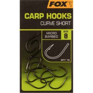 Fox Carp Hooks Curve Shank Short Size 4
