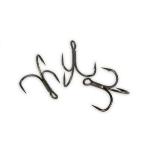 Fox Rage Powerpoint Xs Semi-Barbed Trebles Size 4 X 8