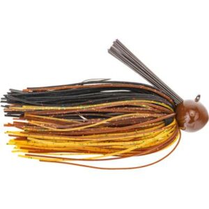 Strike King Tour Grade Football Jig Black Brown Amber 14.2G