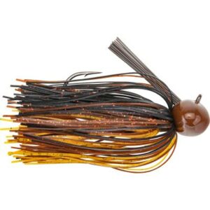 Strike King Tour Grade Football Jig Black Brown Amber 21.3G