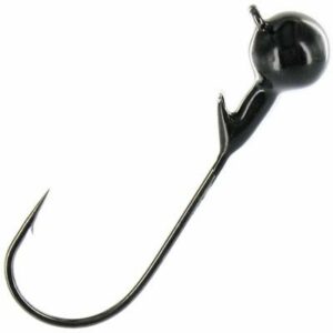 Strike King Tour grade Round Jig Head Black 1/4oz