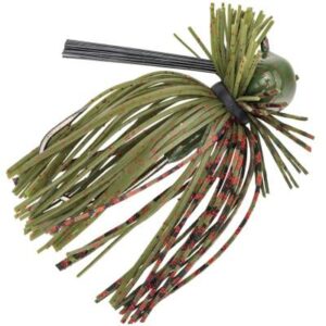 Strike King Tour grade Finesse Football Jig Watermelon Red 1/4oz