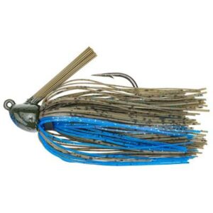 Strike King Tour grade Finesse Football Jig Ockeechobee Craw 1/4oz