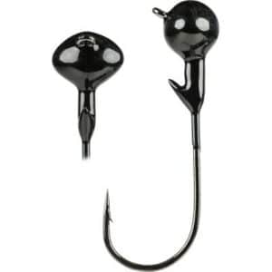 Strike King Tour grade Football Jig Head Black 1/4oz