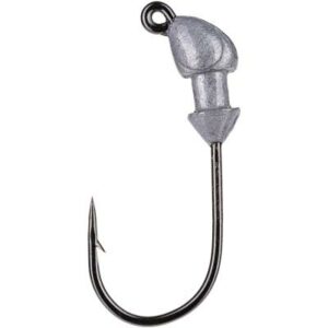 Strike King Baby Sqdrn Swmbt Jig Hd 1/8oz Slvr Blng