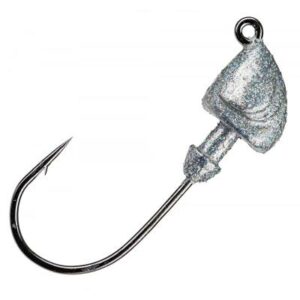 Strike King Squadron Swimbt Jig Head 3/8oz Slvr Blng