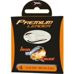 Iron Trout Premium Leader 180cm 0