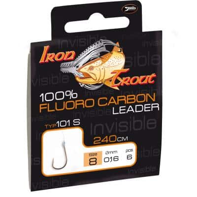 Iron Trout Fl.Carb.Leader 101S 4/0