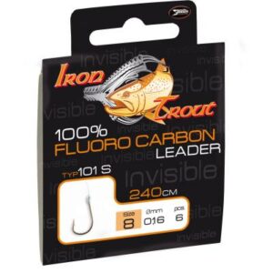 Iron Trout Fl.Carb.Lead. 101S 6/0