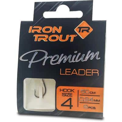 Iron Trout Premium Leader 180cm 0