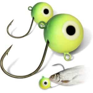 Quantum 50g Mr. Pike Fire-Ball Jighead firetiger 2Stück