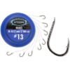 Vorfachhaken #12 Sphere Beast black nickel 2kg Ø0