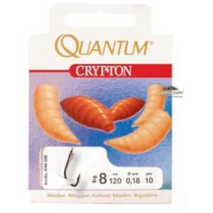 Quantum #10 Crypton Maden Vorfachhaken schwarz 0